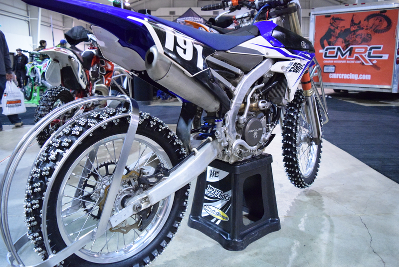 Illustration for article titled photo dump from international motorcycle show